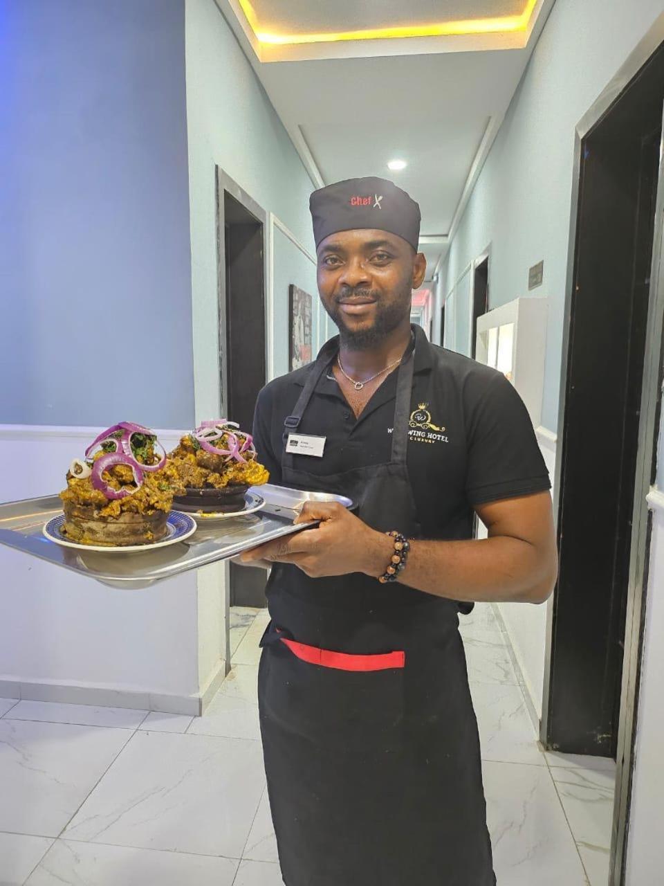 West Wing Hotel Lagos Dış mekan fotoğraf